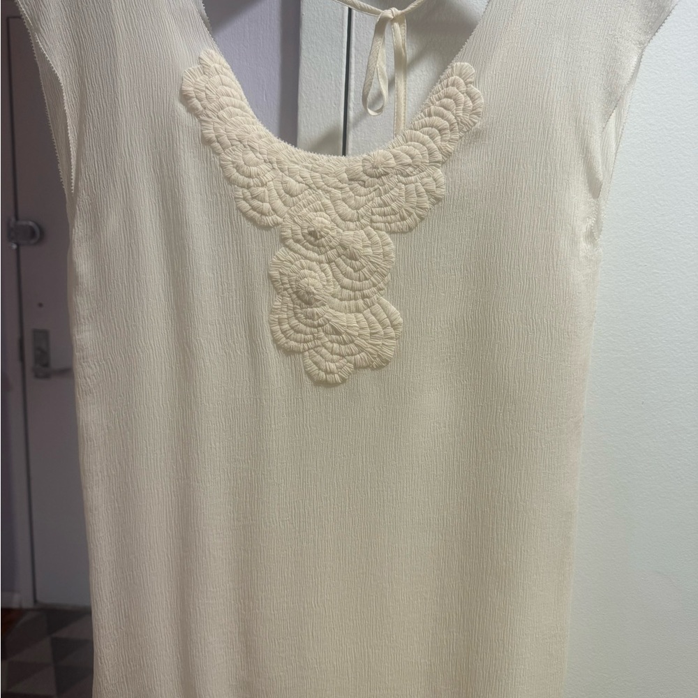 Club Monaco, Veronica Shirt, White, Size S